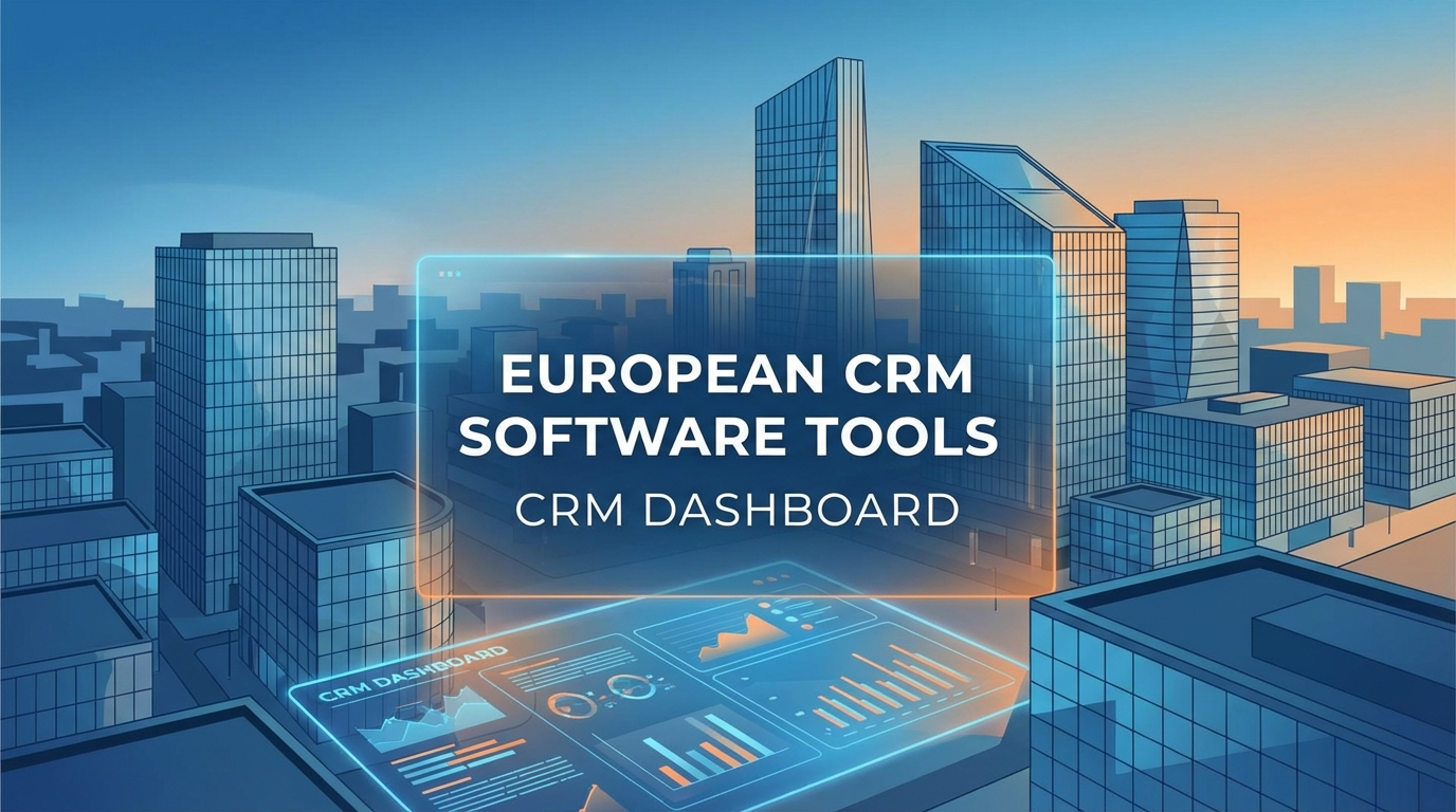 Best European CRM Tools for SMBs in 2026