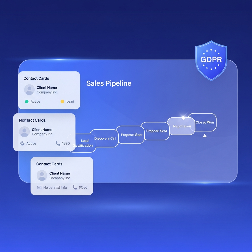 GDPR Compliant CRM: 8 European Options That Respect Your Data