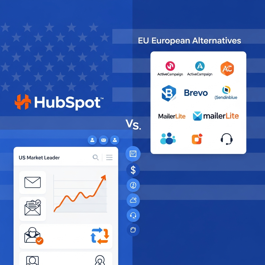 HubSpot vs European Marketing Automation Alternatives (2026)